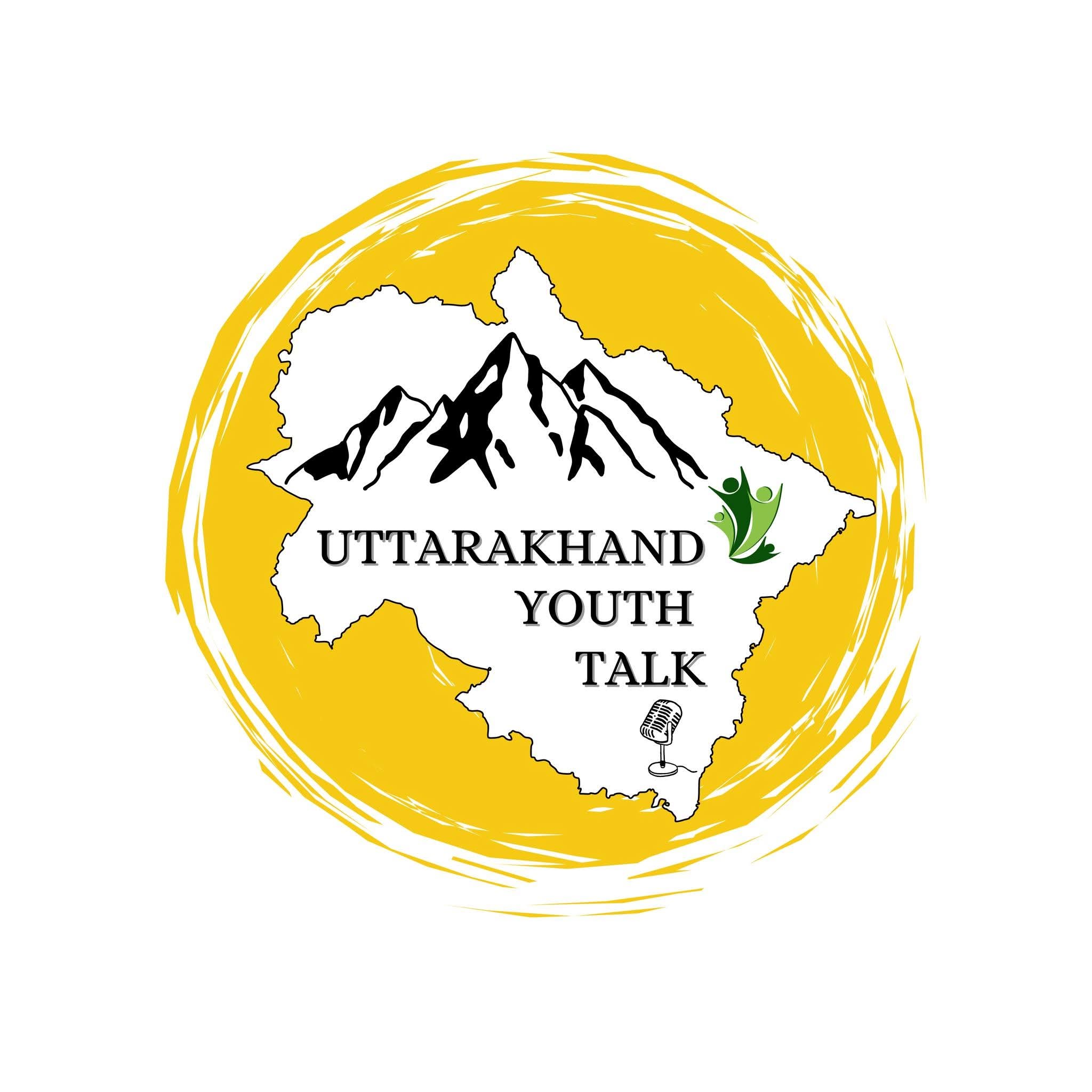 Uttarakhand Youth Talk โ Official Logo